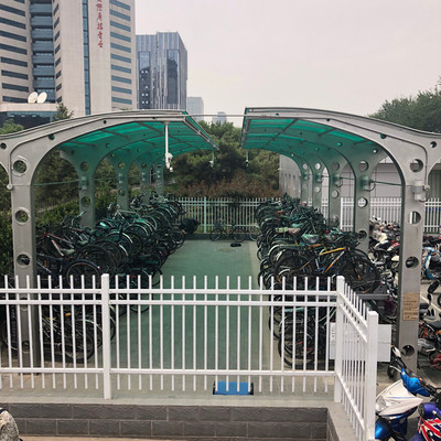 北京恒泰双层立体自行车架 研发细节与高清图集，引领交通设施新潮流
